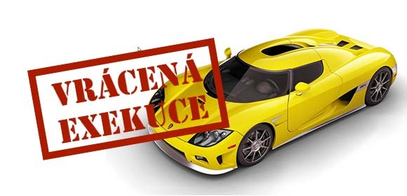 Vrácení zabaveného auta exekutorem