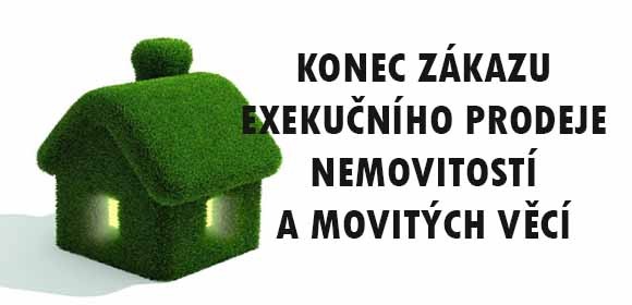 Zákaz mobiliárních exekucí únorem 2021 končí