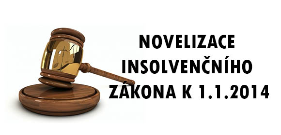 Novelizace insolvenčního zákona pro rok 2014-image