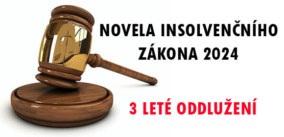 Novela insolvenčního zákona 2024 – 3 leté oddlužení-image